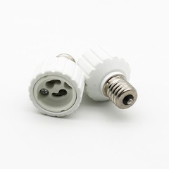 E17 To GU10 Socket Base LED Halogen CFL Light Bulb Lamp Adapter Converter Holder