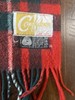 Comfydown Wool Red Green Plaid blanket 34x52” Made in Scotland gallery