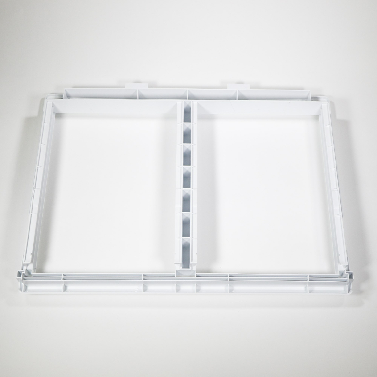 240364787 Frigidaire Refrigerator Crisper Drawer Cover Frame gallery