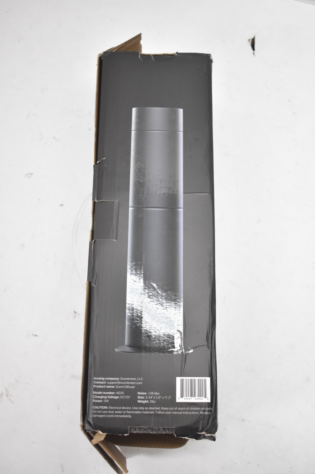 Scentiment Scent Oil Diffuser Black Aromatherapy Cold Air Tool NO REMOTE/CHARGER gallery