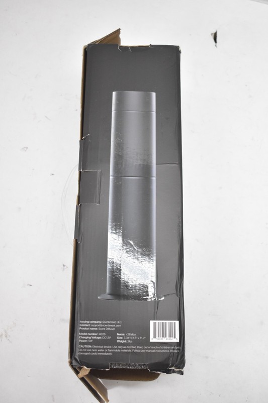 Scentiment Scent Oil Diffuser Black Aromatherapy Cold Air Tool NO REMOTE/CHARGER gallery