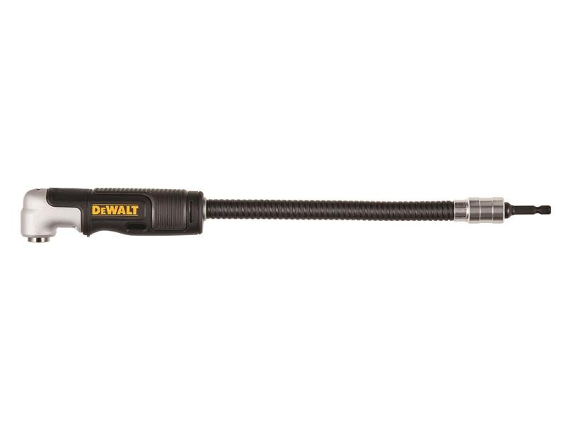 DEWALT Impact Modular Right Angle Flexi Attachment Bit Holder 1/4in DT20502 gallery