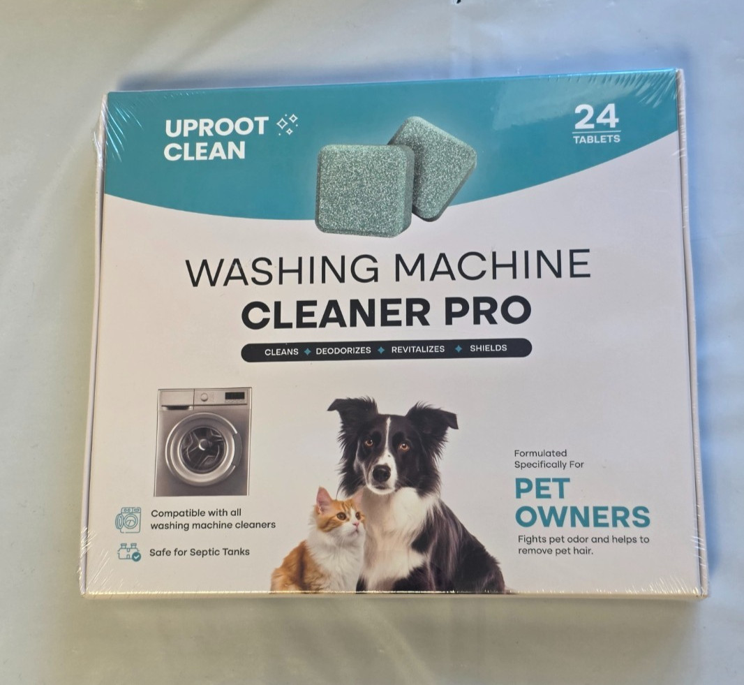 Uproot Clean Washing Machine Cleaner Tablets 24 Pack for a 12 Months NAME BRAND gallery
