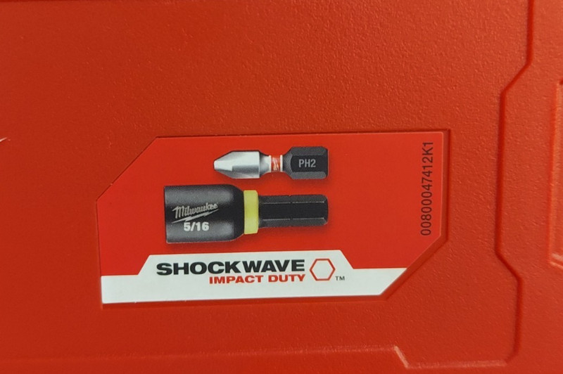 Milwaukee Packout Insert 1/4" Socket Set, Bit Set & 16' Tape Measure *CLEAN* gallery