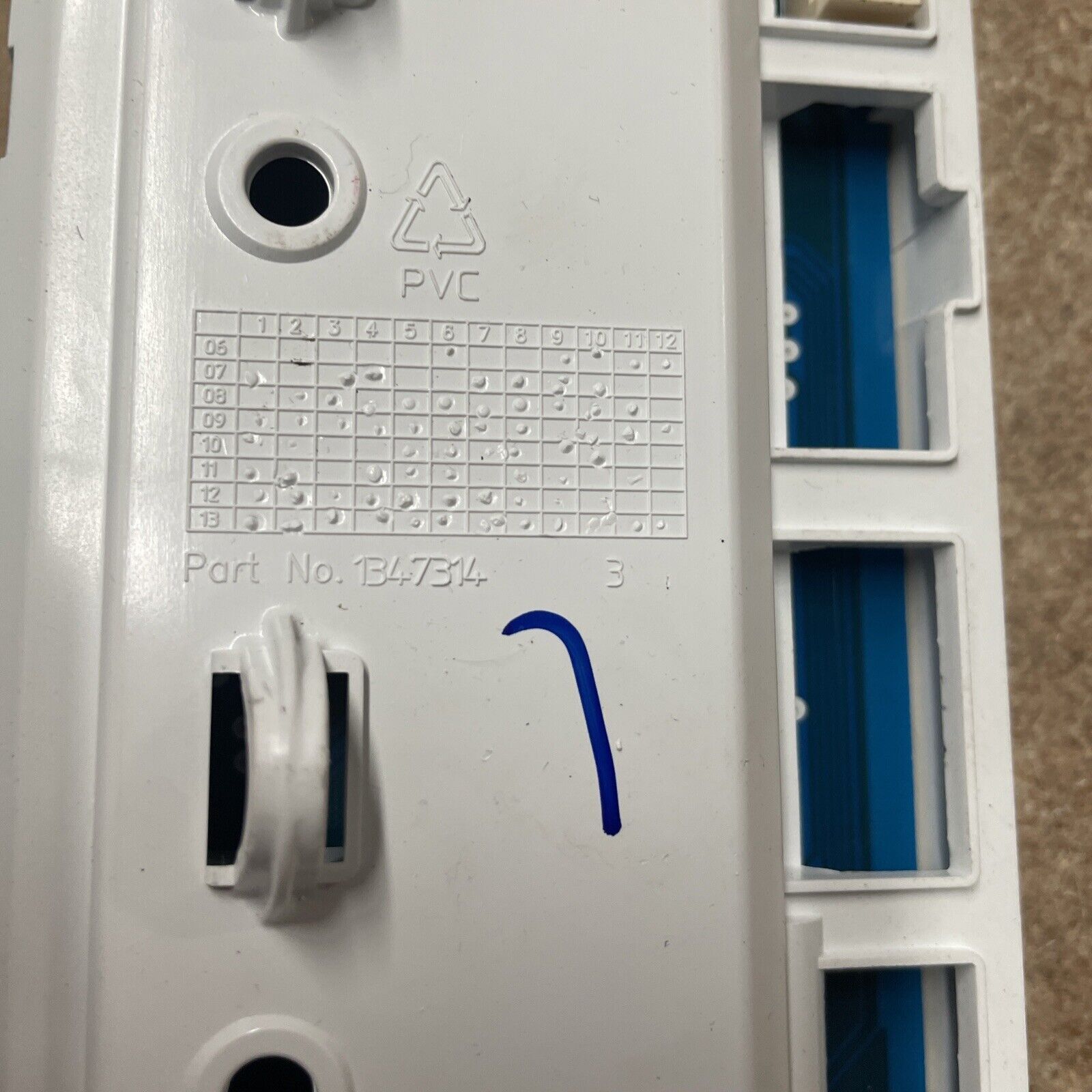 FRIGIDAIRE CONTROL BOARD - PART # 1347317 1347314 |KMV210 gallery