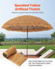 VEVOR Artificial Thatch Grass Roof, 1.3 x 32.8 ft Mexican Style Tiki Bar Hut Ski gallery
