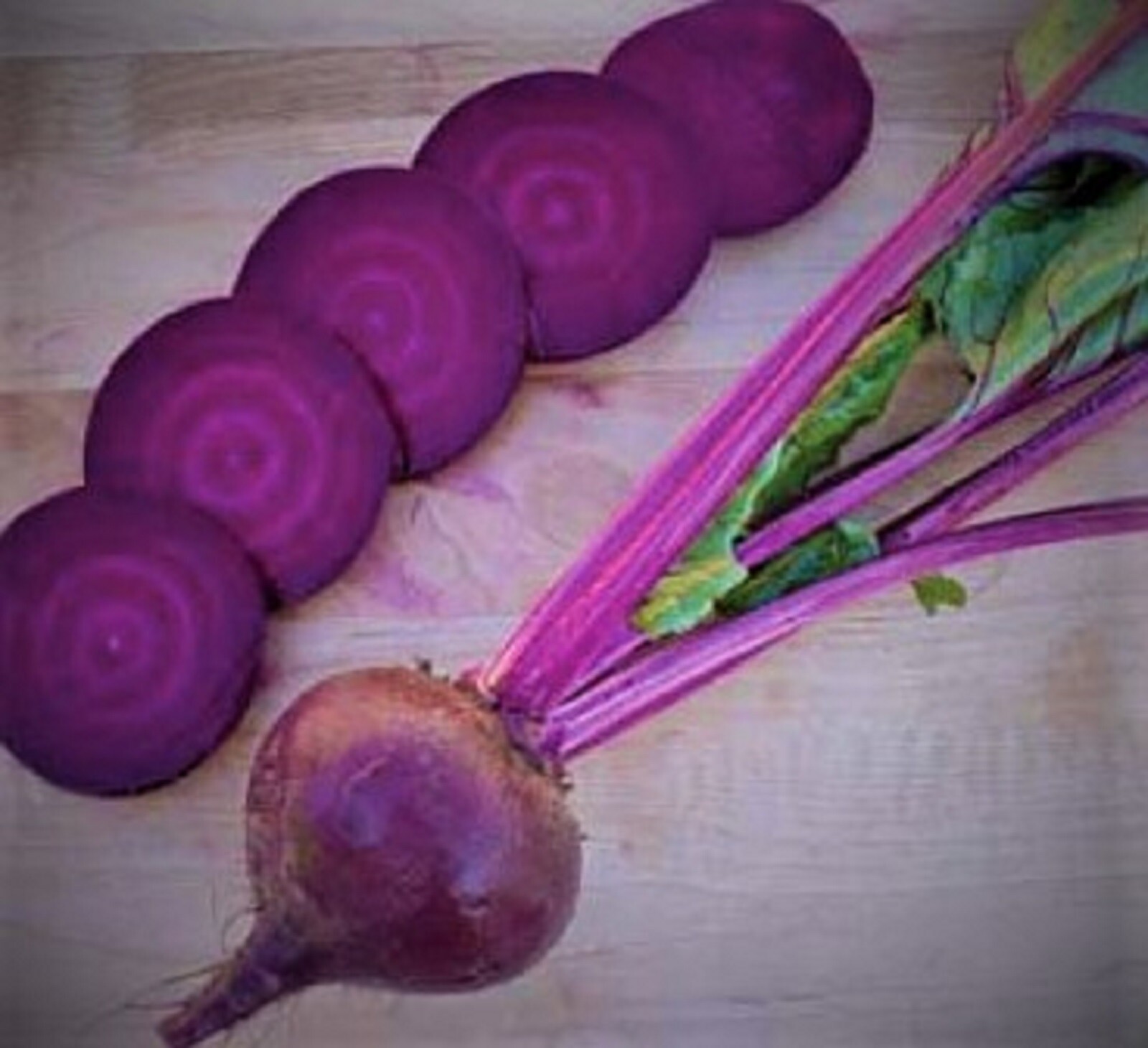 Ruby Queen Beet Seeds 100+ SEEDS NON-GMO--BUY 4 ITEMS FREE SHIPPING gallery