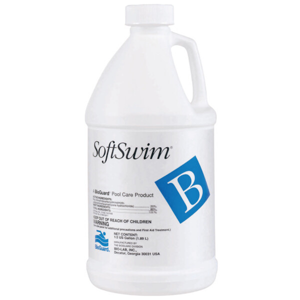 BioGuard SoftSwim B - 1/2 gal gallery
