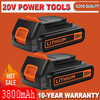 2Pack Battery For BLACK+DECKER LBXR20 20Volt MAX Li-Ion LBXR20-OPE LB20 LBXR2020 gallery