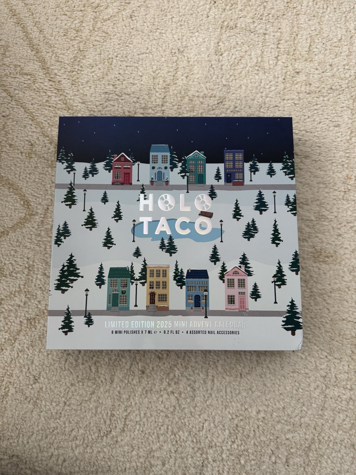 Holo Taco Mini Advent Christmas Calendar 2025 Limited Edition NEW gallery