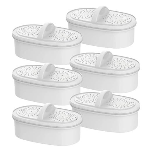 AQUA CREST Replacement for Waterdrop® Pitchers PF-01A Water Filter, 6 Pack gallery