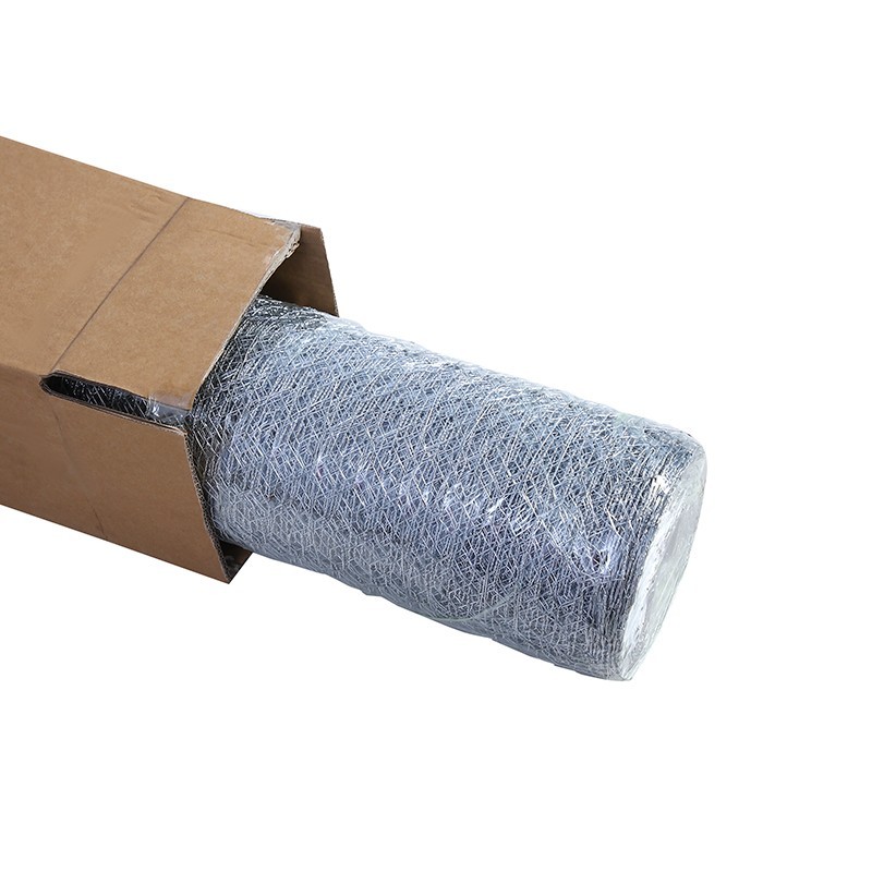 Poultry Netting 48in x 150FT Galvanized Hexagonal Chicken Wire 1 Inch Mesh Roll gallery