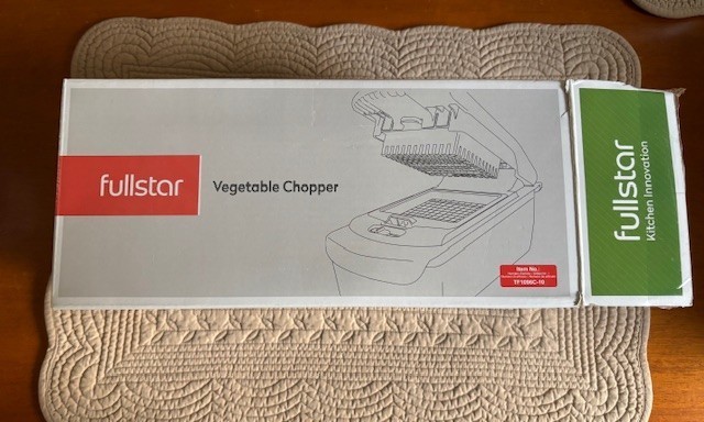 Fullstar Vegetable Chopper Plus BPA Free gallery