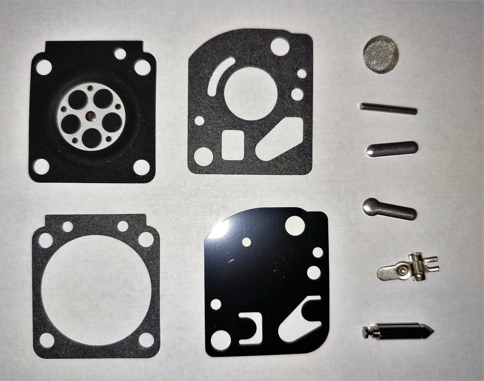 Carburetor Repair Kit Replacement For Zama RB-20 C1U-H10 H11 H12 H13 H36 H37 gallery