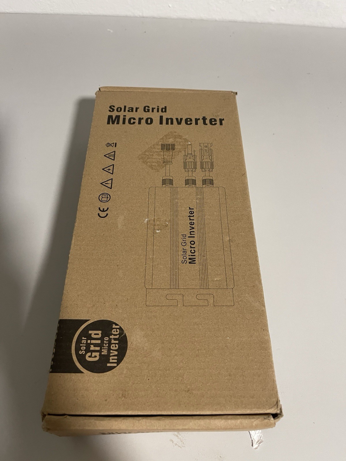 Solar Grid Micro Inverter 18V-50V MPPT Wide Voltage 700W 24A Open Box gallery