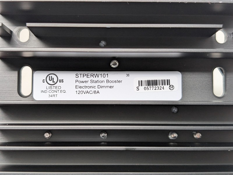 Vantage STPERW101 120V Electronic Power Station Booster Dimmer (G8) gallery