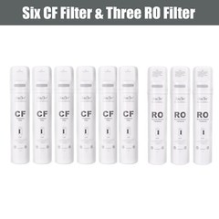 SimPure CF RO Water Filter Replace Cartridge For WP1 UV Reverse Osmosis System