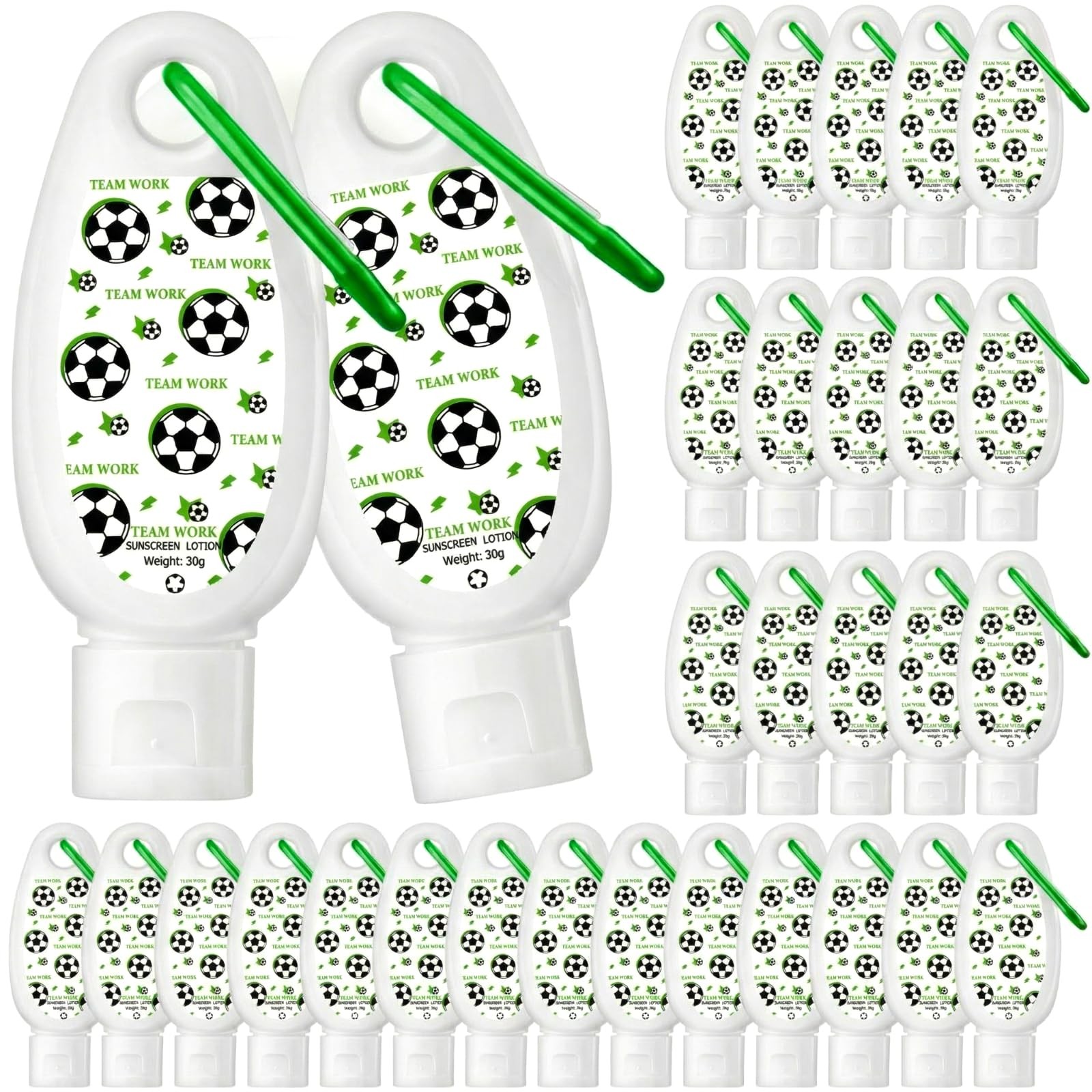 24 Pcs Soccer Team Gift Bulk Mini Sunscreen Travel Size 1oz Sport Party Favor... gallery