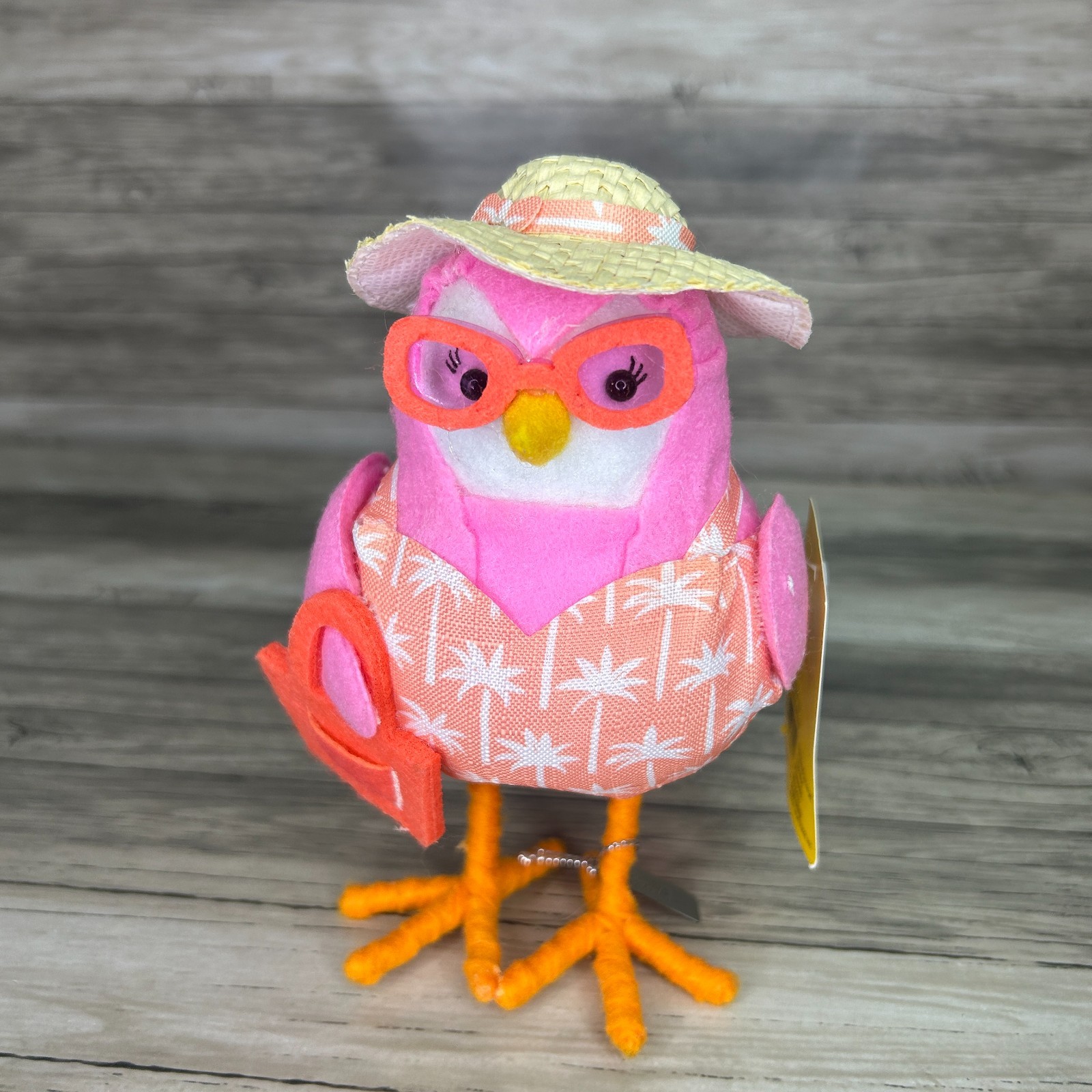 Target 2024 Sun Squad Summer Fabric Bird Featherly Friends Coral Pink gallery