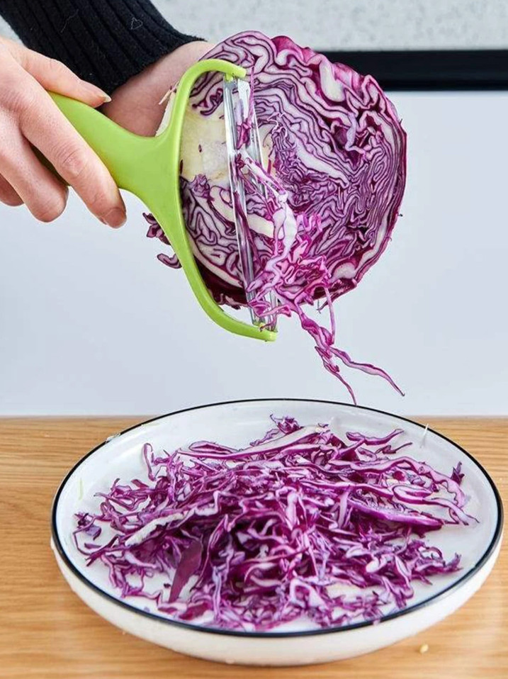 1 pc Vegetable Julienne Slicer Cutter - Easy Kitchen Tool for Quick Veggie Prep gallery