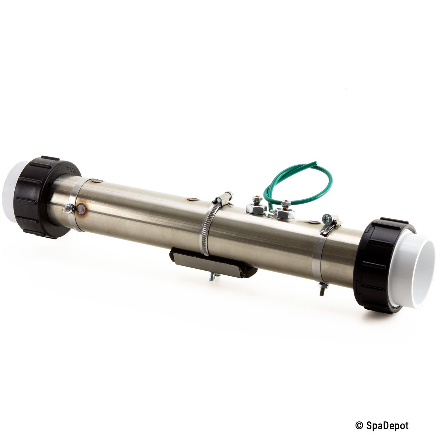 15in Universal Flo-Thru Adjustable Hot Tub Spa Heater - Choose 5.5, 4.5, or 4kW gallery
