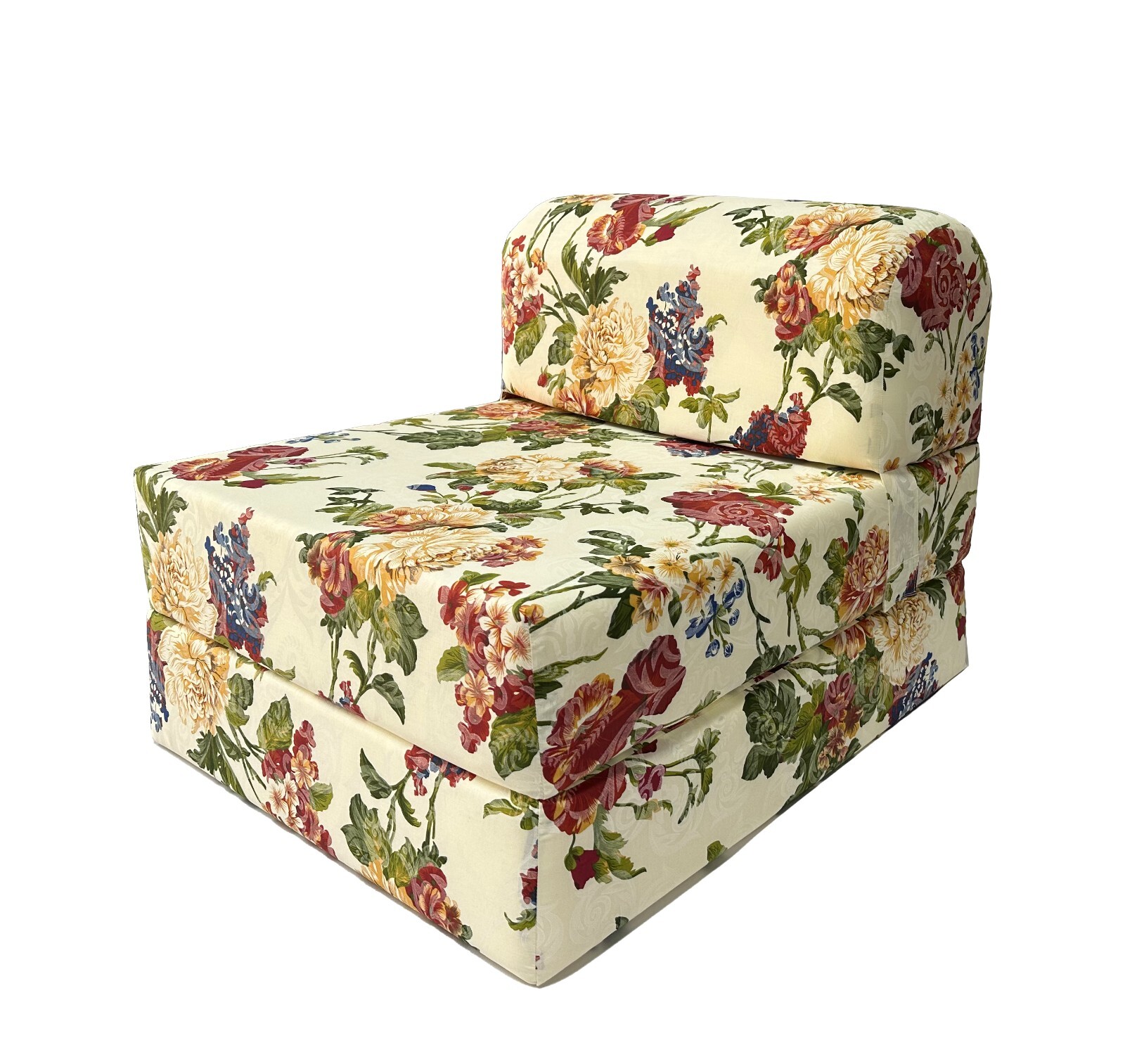 Sleeper Chair Folding Foam Beds, Convertible Sofa Mattress 6 x 24 x 70 Big Rose gallery