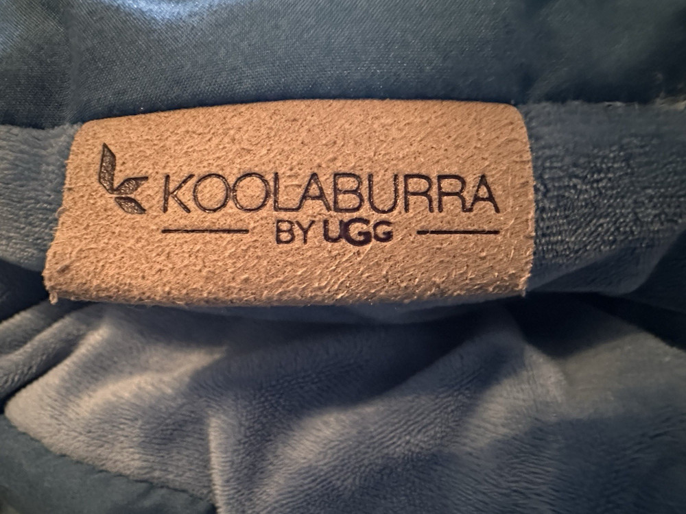 Koolaburra by UGG Comforter with 1 Standard Sham Size Full Blue Citadel
