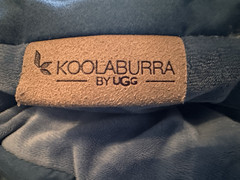 Koolaburra by UGG Comforter with 1 Standard Sham Size Full Blue Citadel