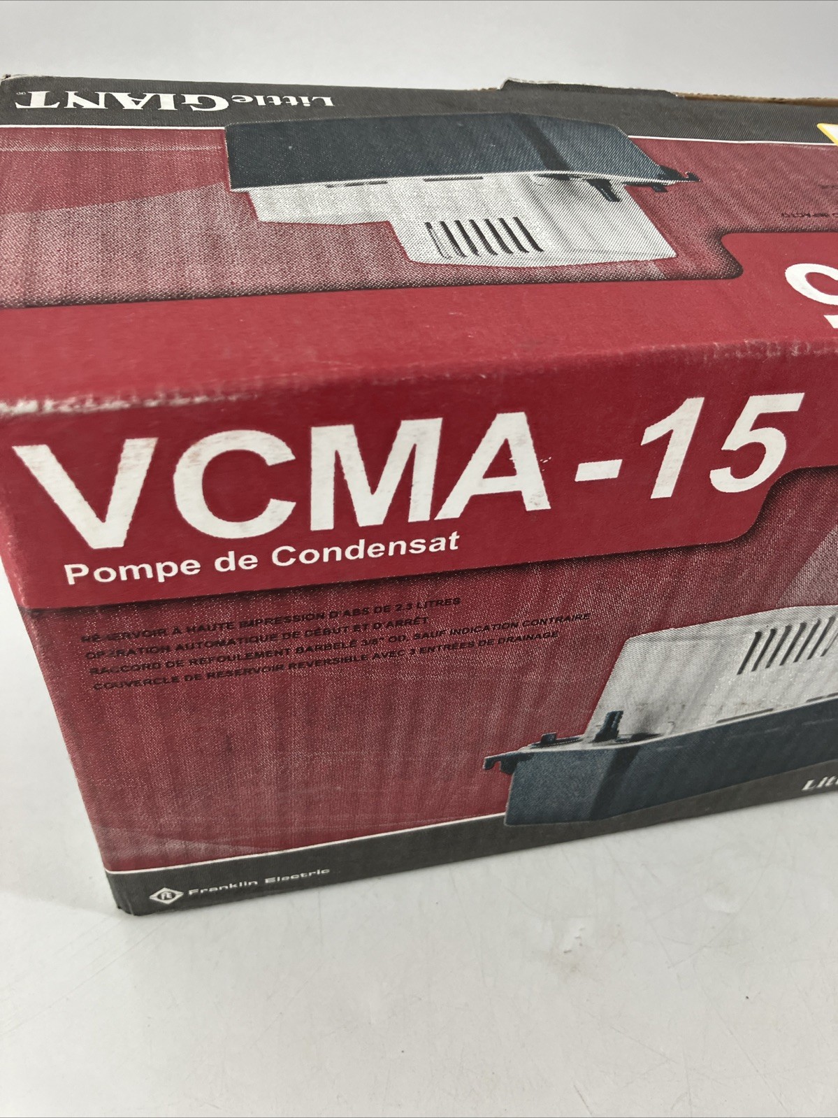 Little Giant 115-Volt Automatic Condensate Removal Pump 554401 vcma-15ul gallery