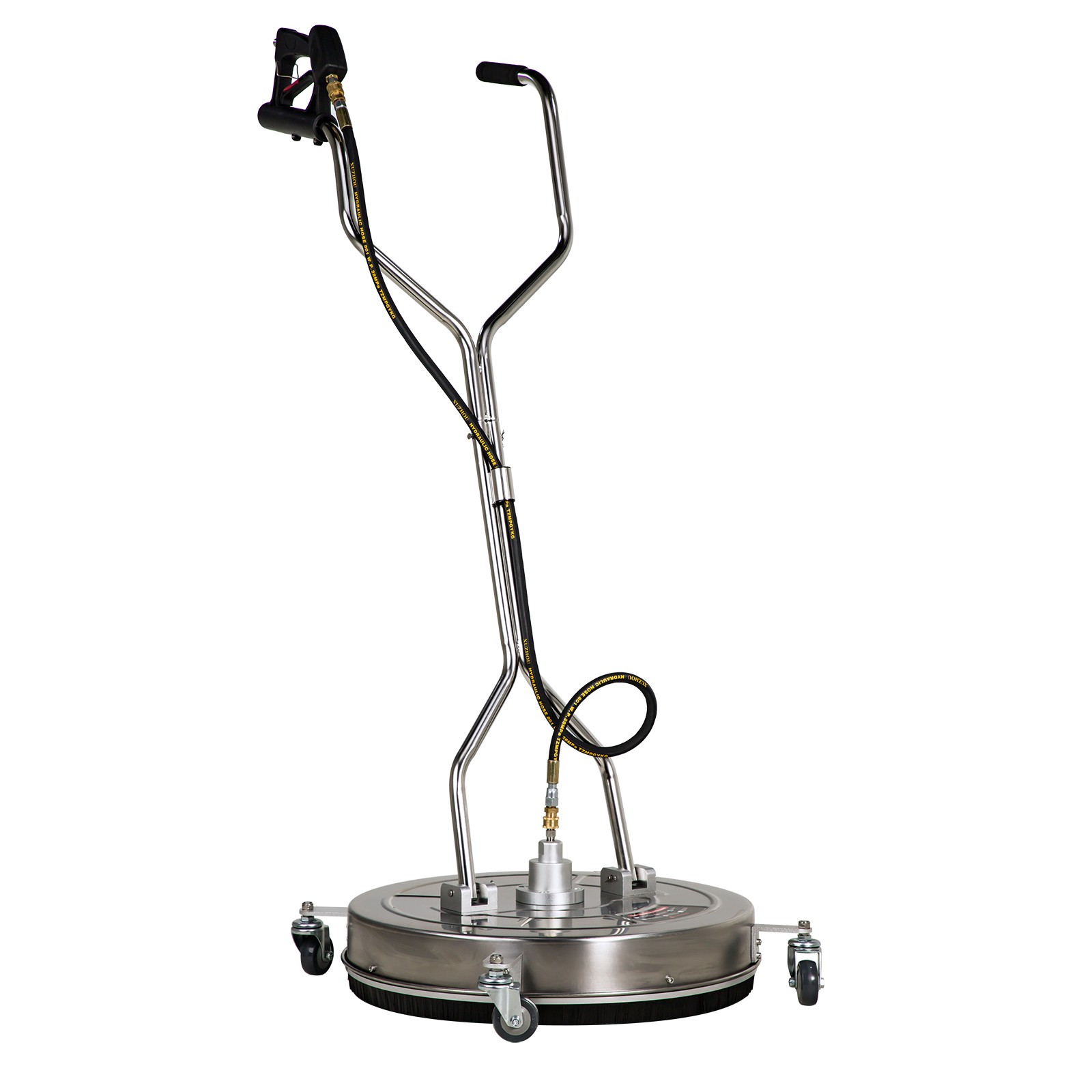 24" Pressure Washer Surface Cleaner with Handle & 4 Spinner Wheels 8GPM gallery