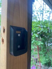 Wall Mount Bracket for DeWalt 20V Battery | PETG Plastic | Secure Lock