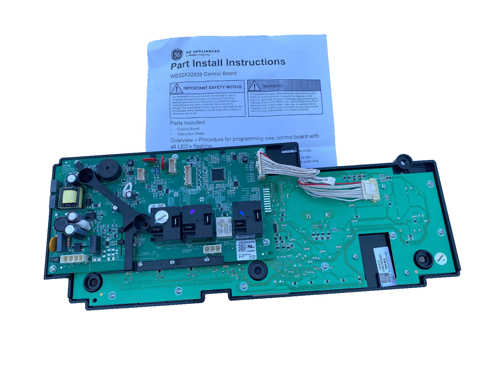 New Genuine OEM GE Dryer Electronic Control Board WE22X32939 gallery