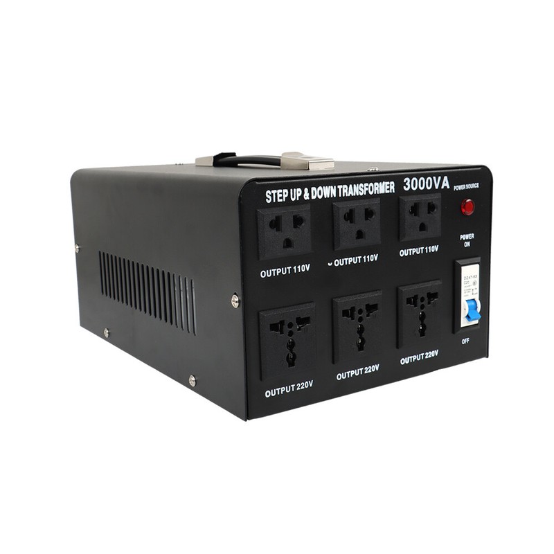 3000W Voltage Transformer Converter Step Up/Down 110-120V to 220-240V New gallery
