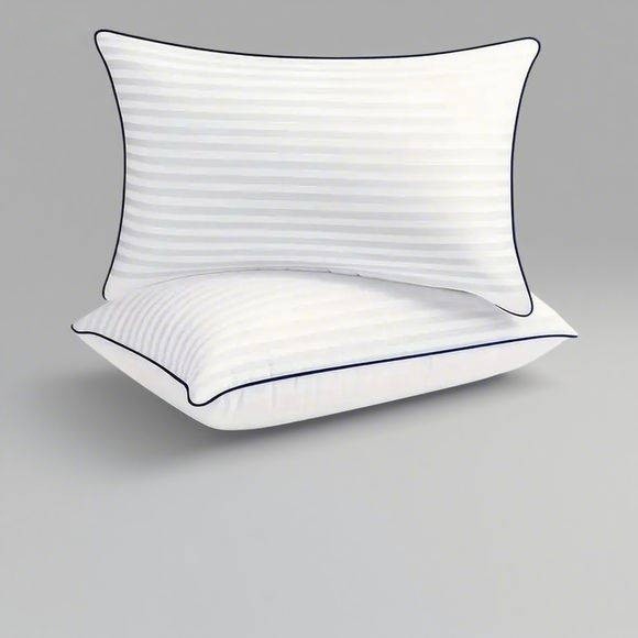 Fluffy Soft Pillows with Down Alternative Machine Washable Bedding Pillow gallery
