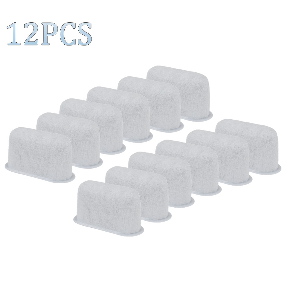 (12 Pack) Charcoal Water Filters for ALL Cuisinart Coffee Makers, DCC-RWF gallery