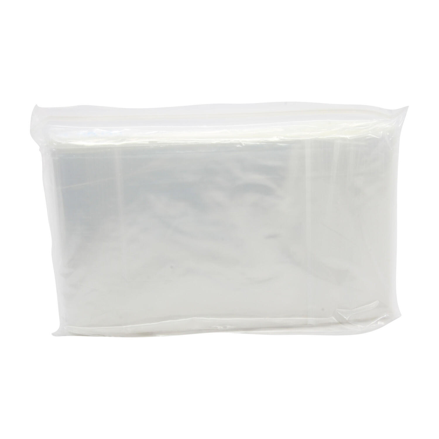 Resealable 2 Mil Clear Poly 5" X 7" Zip Seal Food Safe Storage Bags gallery