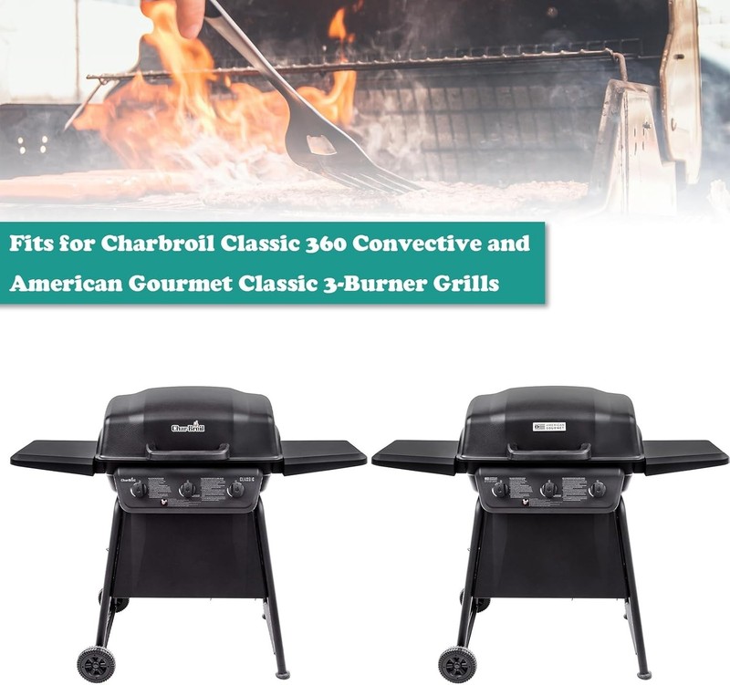 Full-Size Griddle Insert for Char-Broil Classic 360 & American Gourmet 3-Burner gallery