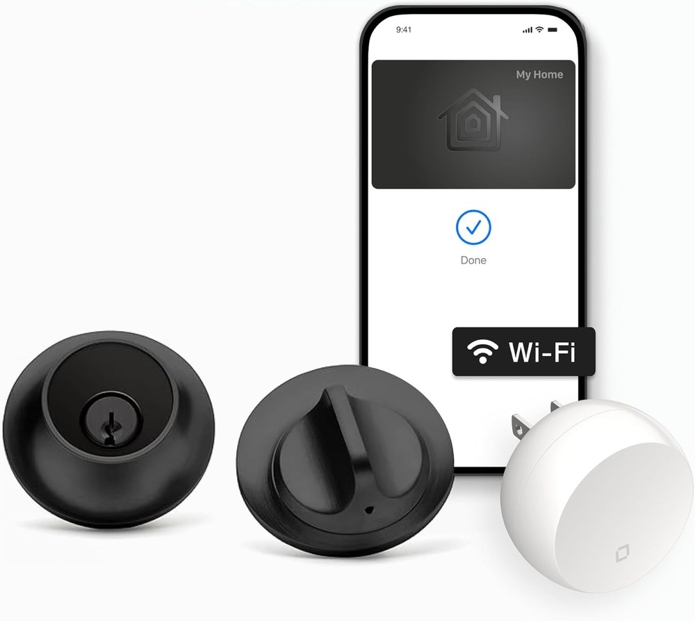 Level Lock+ Connect WiFi Smart Lock Plus Apple Home Key Remotely Control 7059B2C