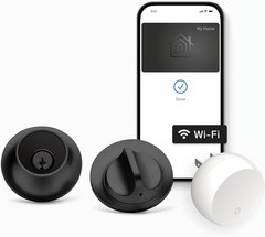 Level Lock+ Connect WiFi Smart Lock Plus Apple Home Key Remotely Control 7059B2C