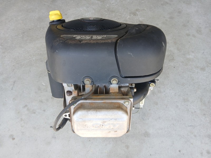 1" Shaft Briggs & Stratton 13.5hp ENGINE MOTOR 21B057-0453-B2 gallery