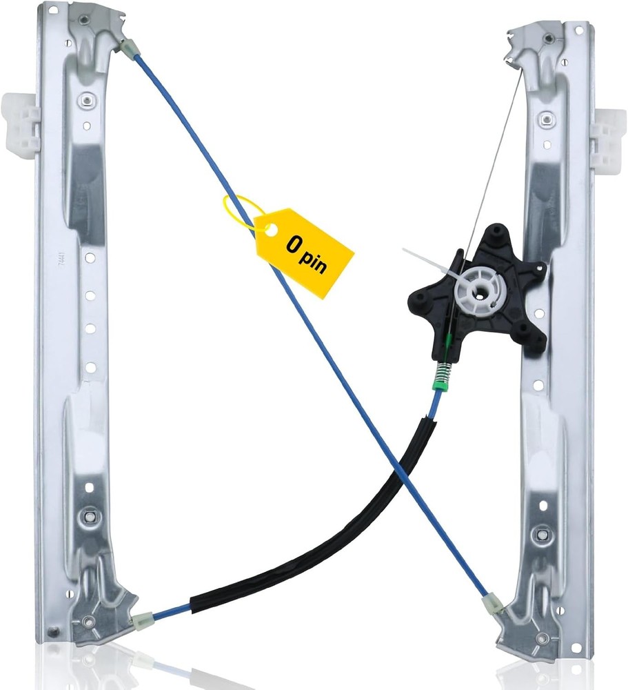 Front Driver Side Window Regulator For 2008-16 Chrysler Town&Country w/o Motor