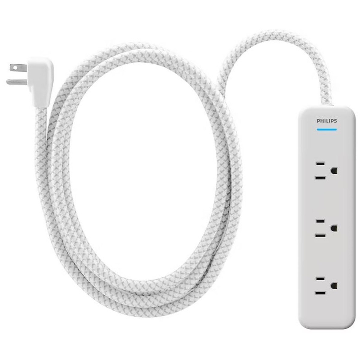 Philips 6-Outlet Surge Protector 2 USB-A 1 USB-C 6' 3-Outlet Power Strip 6' 2-pa gallery