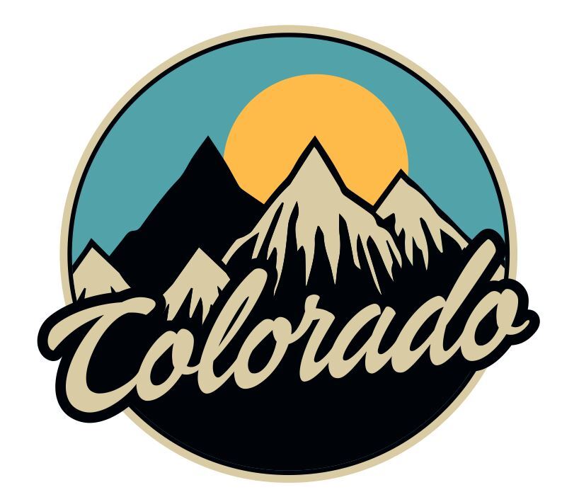 Colorado Sticker Decal A760 gallery