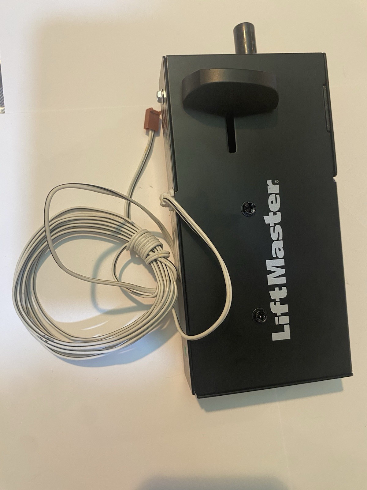 LiftMaster 841LM Automatic Garage Door Lock - Black liftmasterjackshaft autolock gallery
