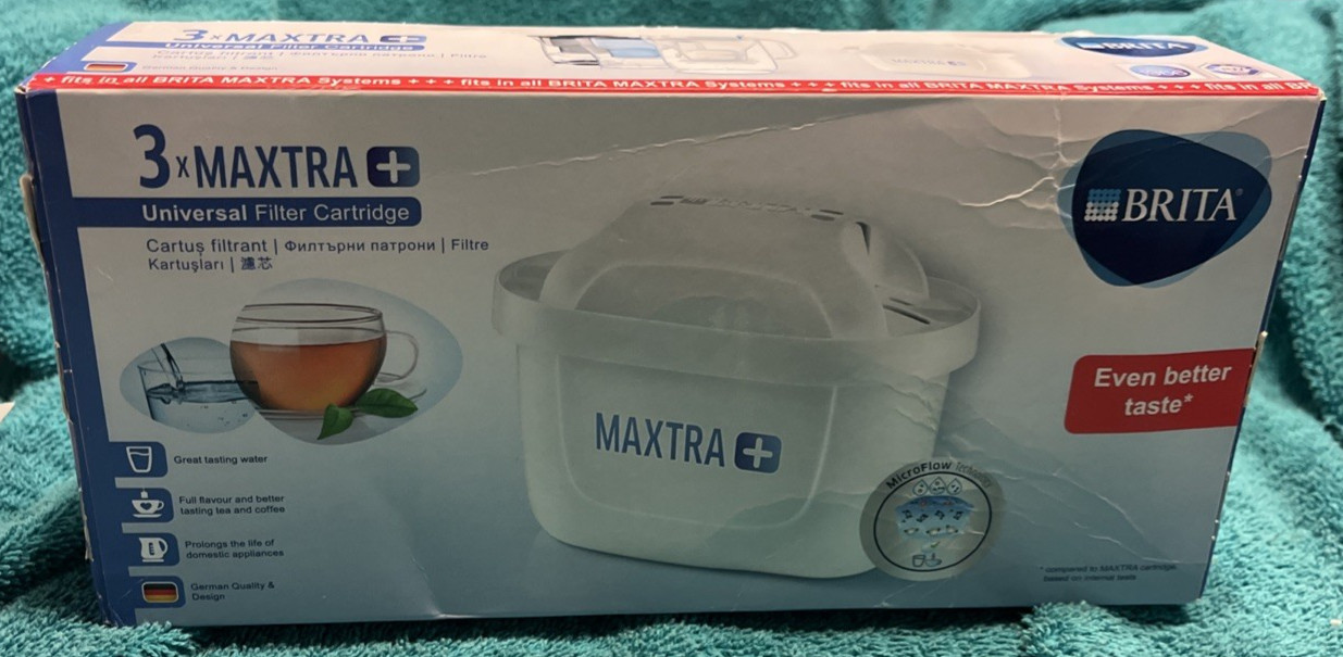 BRITA MAXTRA+ Water Filter Pitcher Cartridges Pack Of 3 gallery