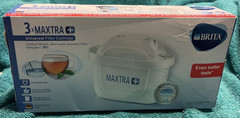 BRITA MAXTRA+ Water Filter Pitcher Cartridges Pack Of 3