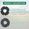 Optional Seed Plate Set fits EarthWay 60010 Garden Seeder 1001-B gallery