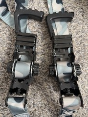 2-Pack 9FT Ratchet Tie-Down Straps | 500LBS | S-Hook | 1” Strap