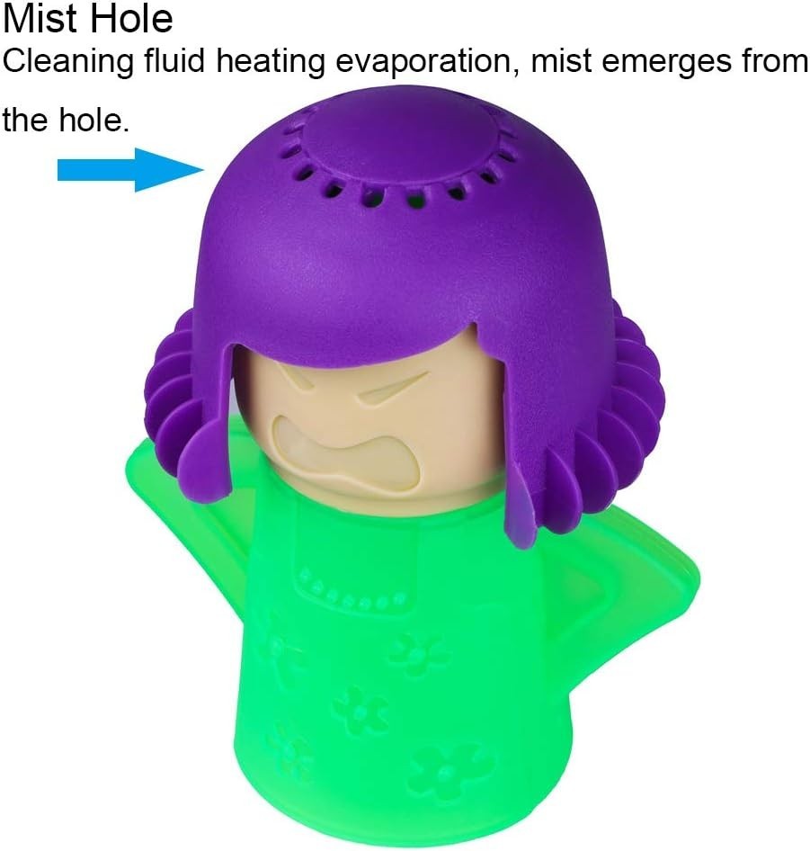 Angry Mama Microwave Oven Steam Cleaner, Angry Mom Microwave Cleaner, Just Add V gallery