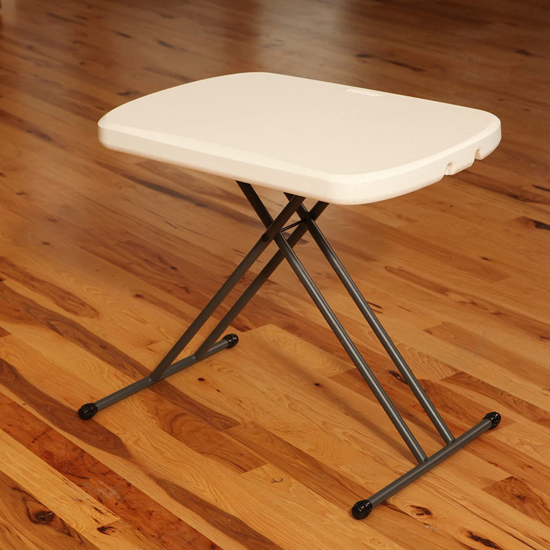 Adjustable Folding Laptop Table TV Tray Stand Study Computer Noteboook Desk 26" gallery